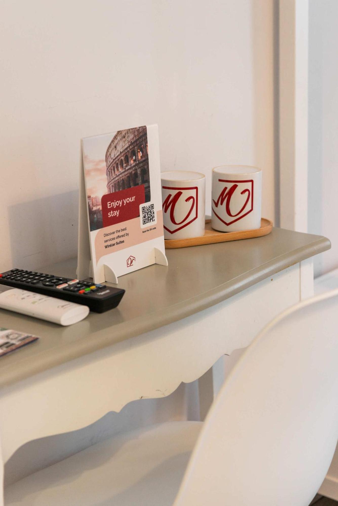 Winkler Suites Roma Exterior foto